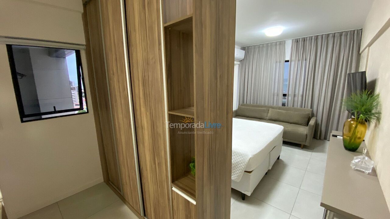 Apartment for vacation rental in Maceió (Ponta Verde)