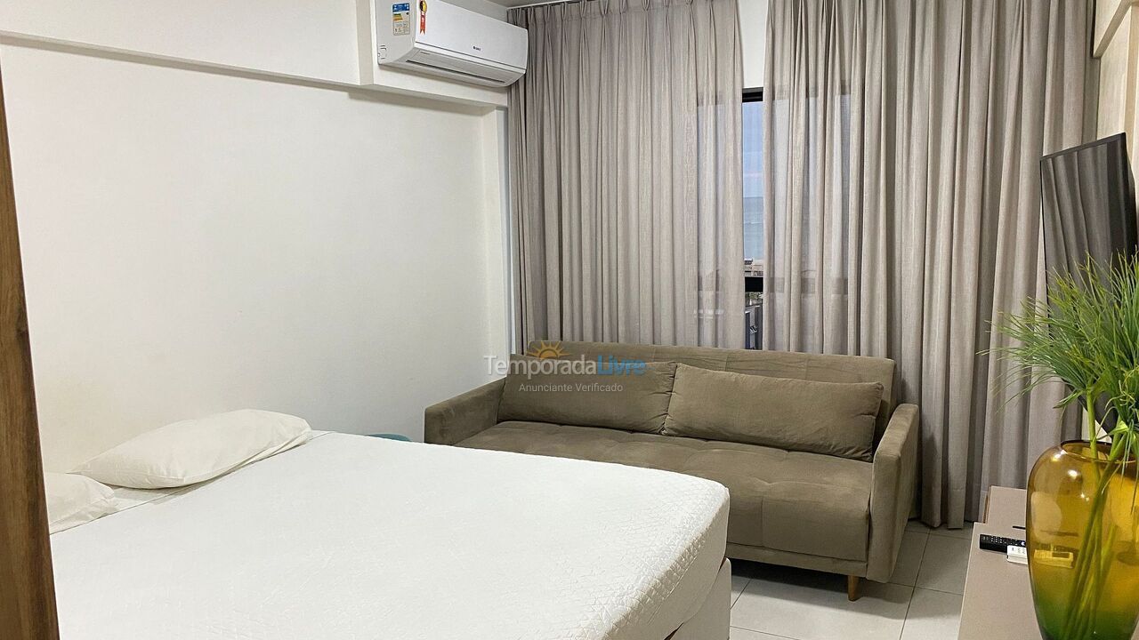 Apartment for vacation rental in Maceió (Ponta Verde)
