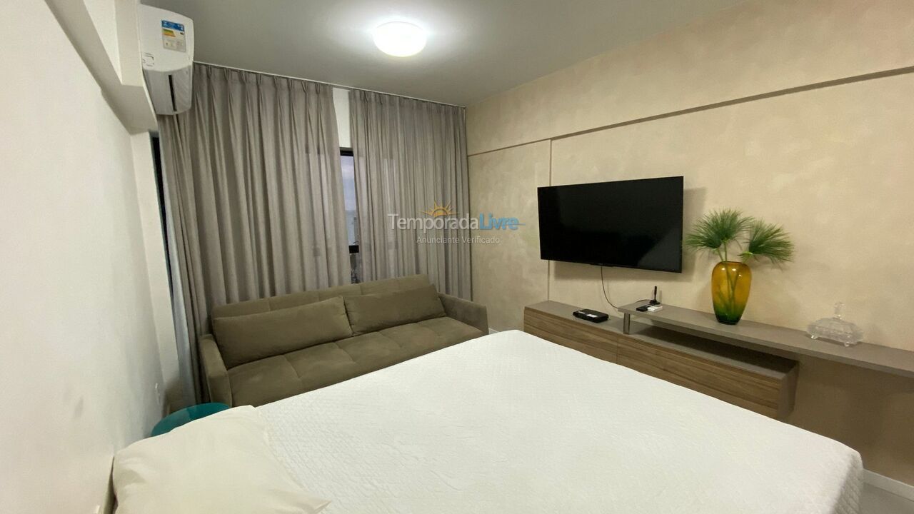 Apartment for vacation rental in Maceió (Ponta Verde)