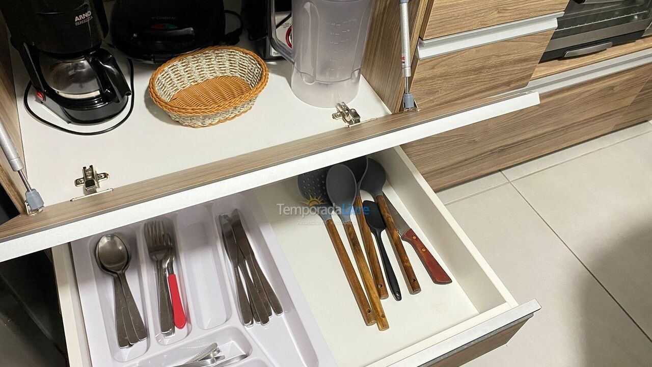 Apartment for vacation rental in Maceió (Ponta Verde)