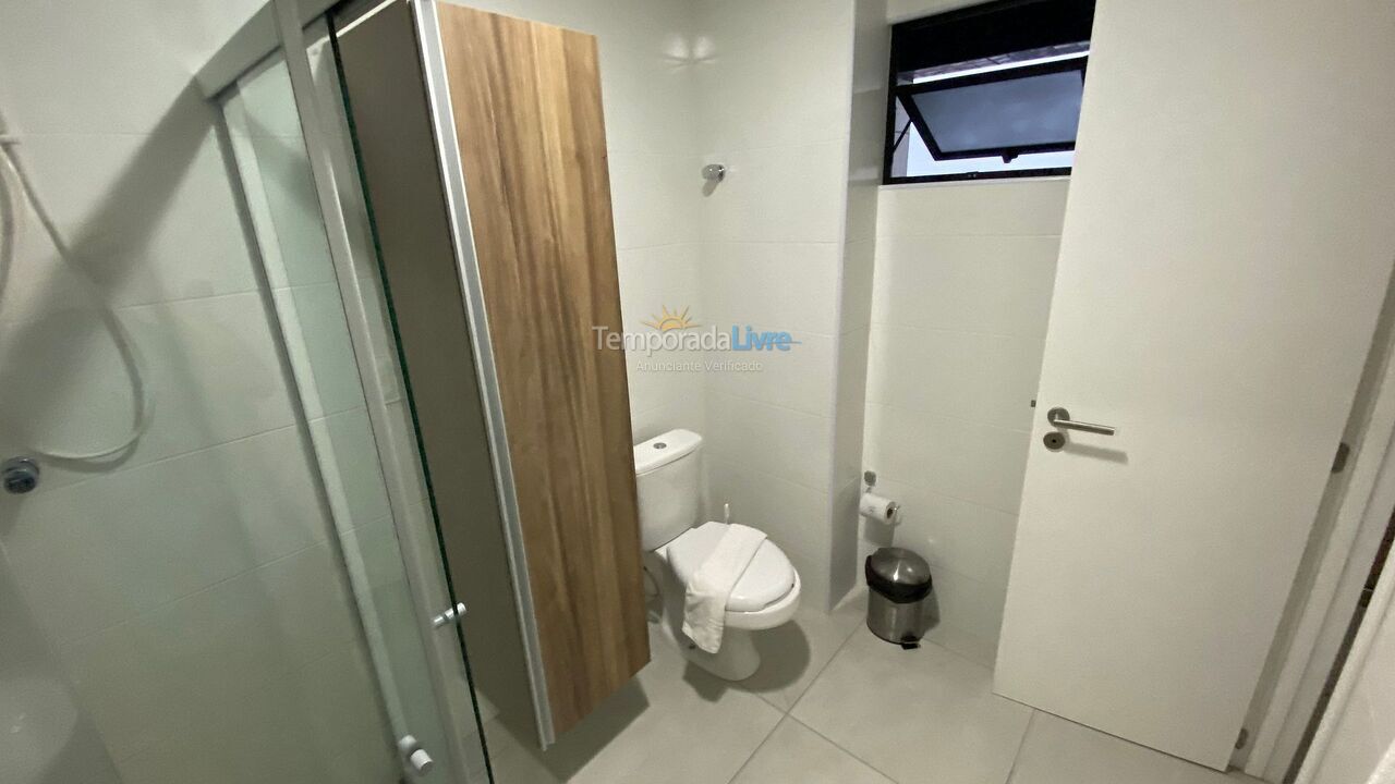 Apartment for vacation rental in Maceió (Ponta Verde)