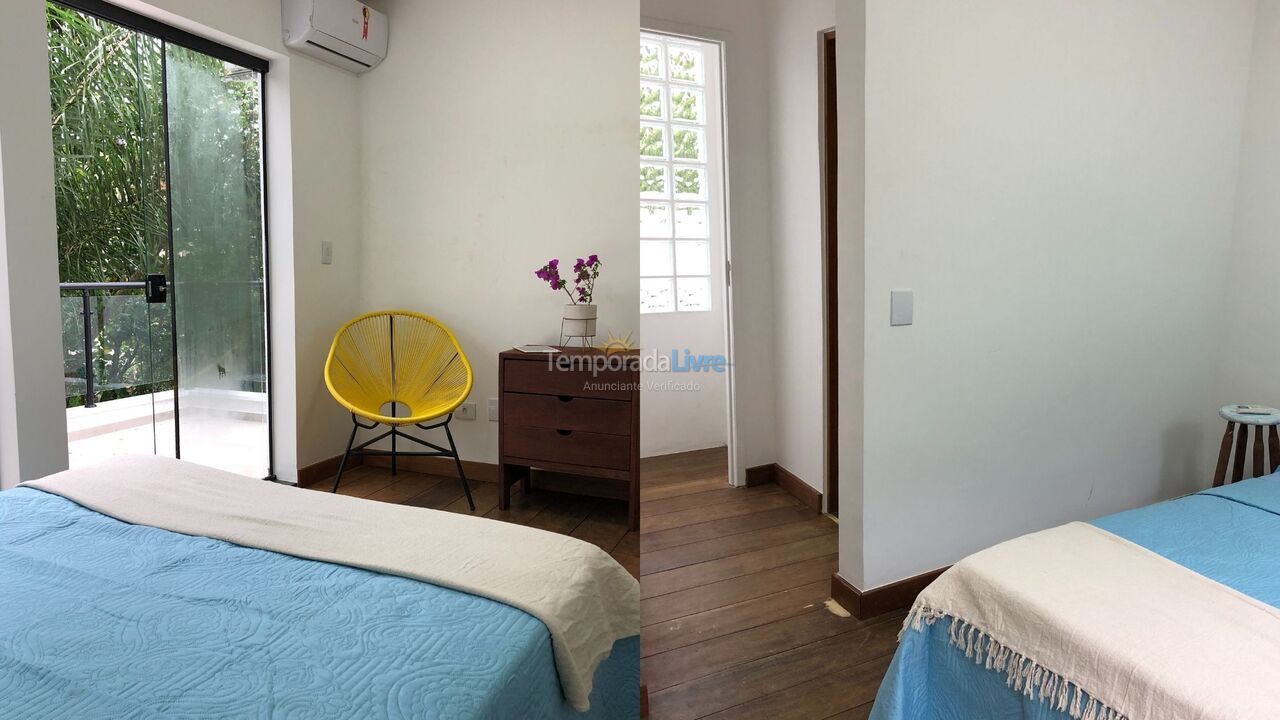 Casa para aluguel de temporada em São Sebastião (Praia da Baleia)