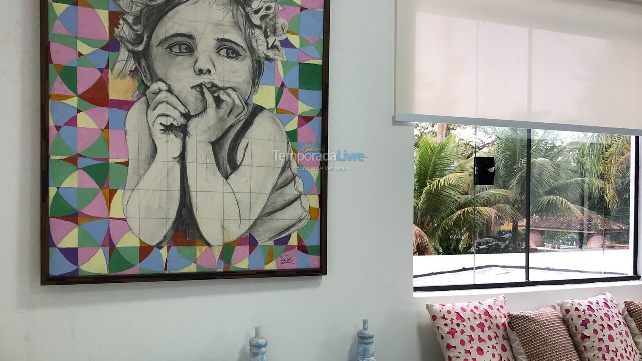 Casa para aluguel de temporada em São Sebastião (Praia da Baleia)