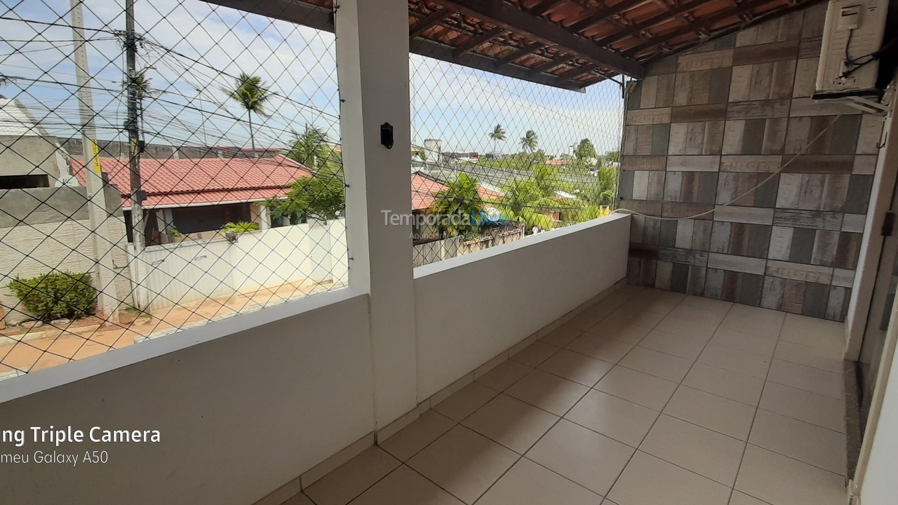 Casa para alquiler de vacaciones em Lauro de Freitas (Caji)