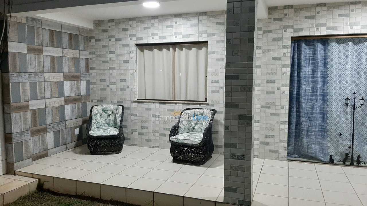 Casa para alquiler de vacaciones em Lauro de Freitas (Caji)