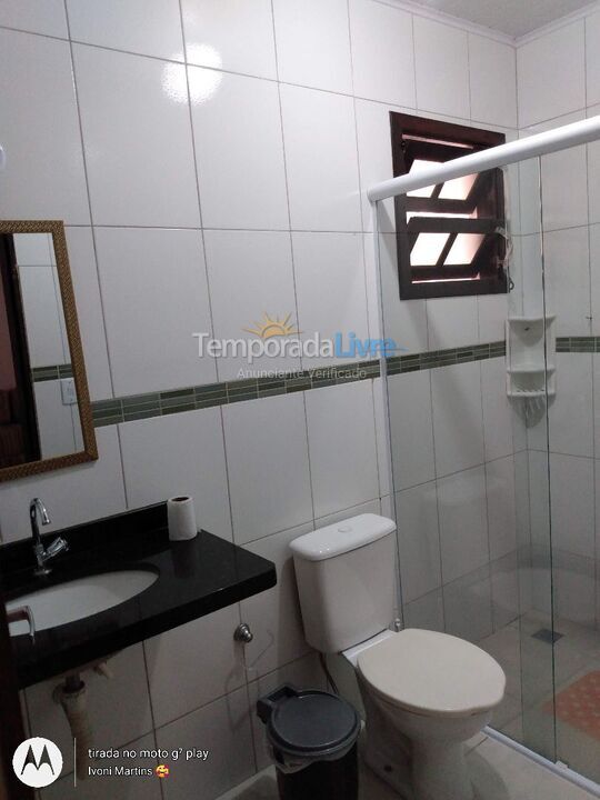 Casa para aluguel de temporada em Ubatuba (Jardim Carolina)