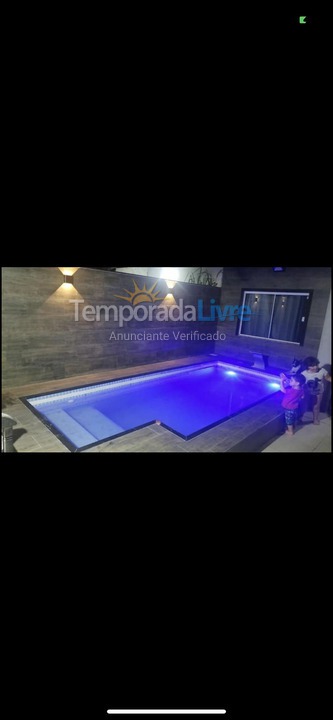 House for vacation rental in São Pedro da Aldeia (Vinhateiro)