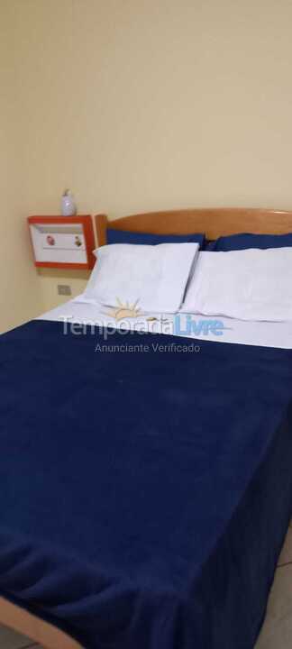 Apartment for vacation rental in Caraguatatuba (Prainha)