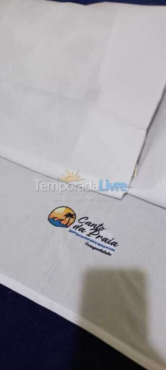 Apartment for vacation rental in Caraguatatuba (Prainha)