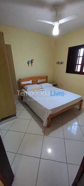 Apartment for vacation rental in Caraguatatuba (Prainha)