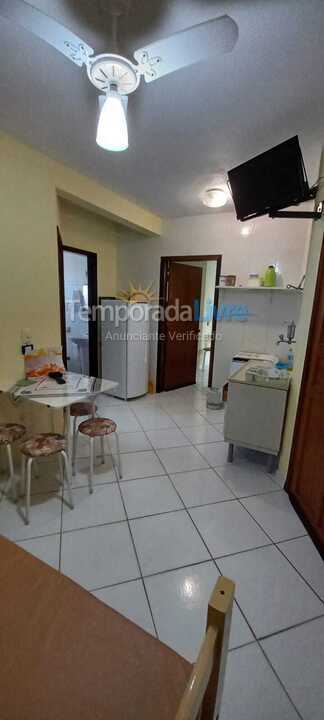 Apartment for vacation rental in Caraguatatuba (Prainha)