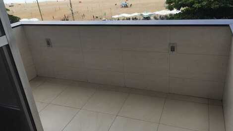 Apartamento de 3 quartos de frente para a Praia de Copacabana