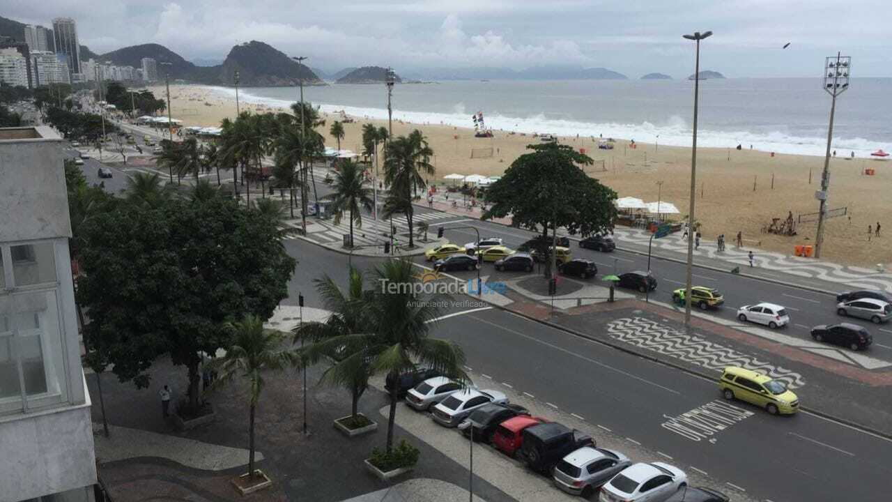 Apartamento para aluguel de temporada em Rio de Janeiro (Copacabana)
