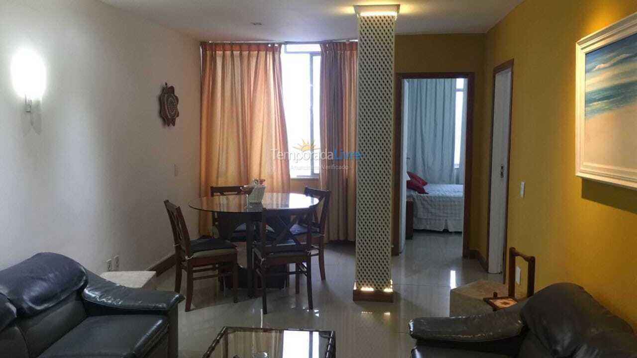 Apartamento para aluguel de temporada em Rio de Janeiro (Copacabana)