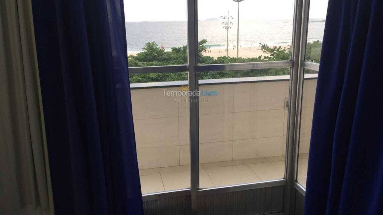 Apartamento para aluguel de temporada em Rio de Janeiro (Copacabana)