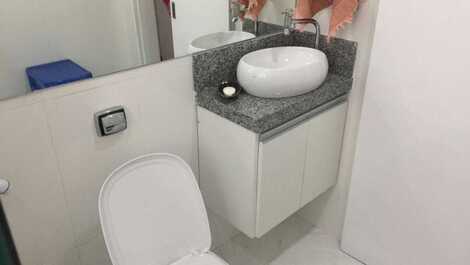 Apartamento de 3 quartos de frente para a Praia de Copacabana