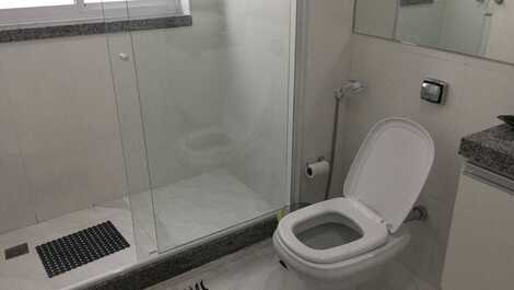 Apartamento de 3 quartos de frente para a Praia de Copacabana