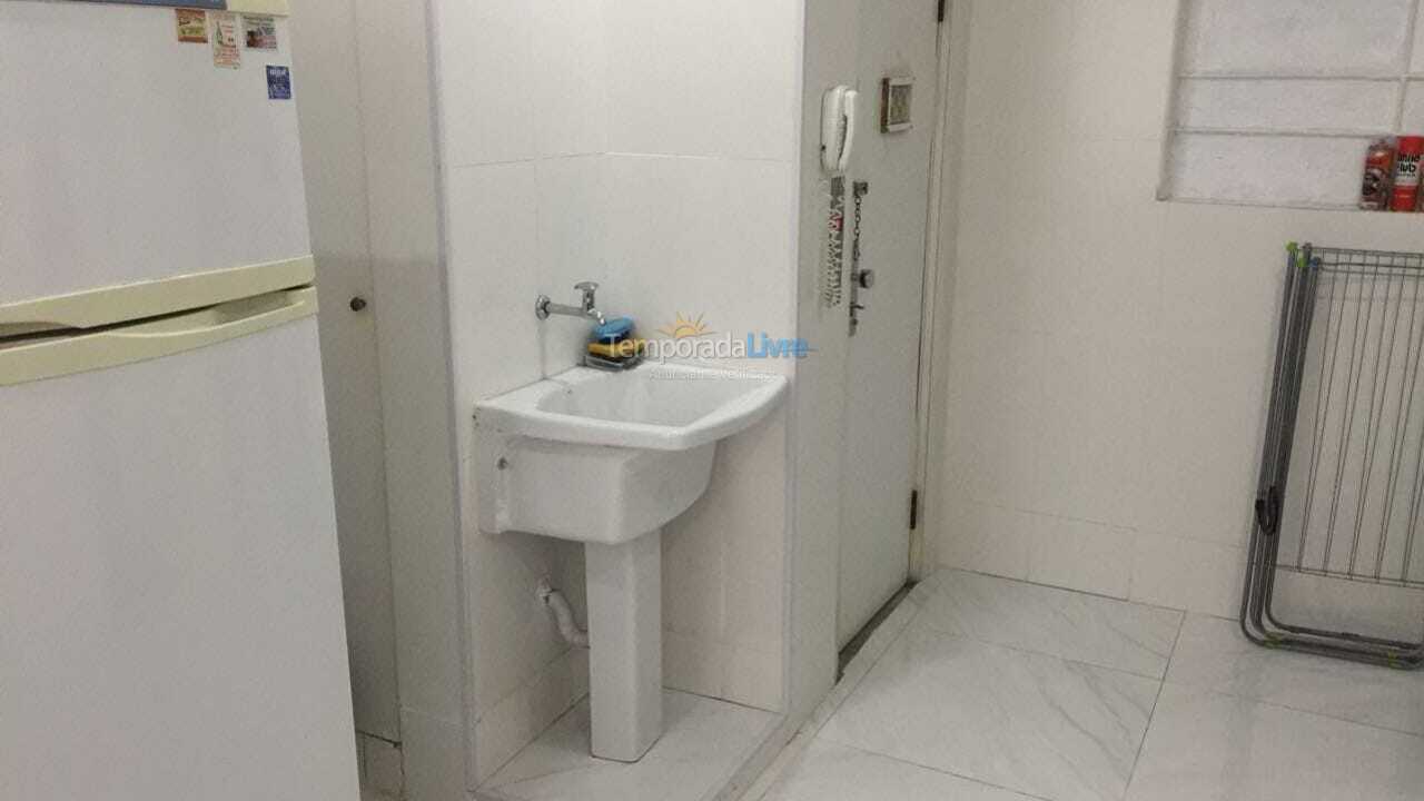 Apartamento para aluguel de temporada em Rio de Janeiro (Copacabana)