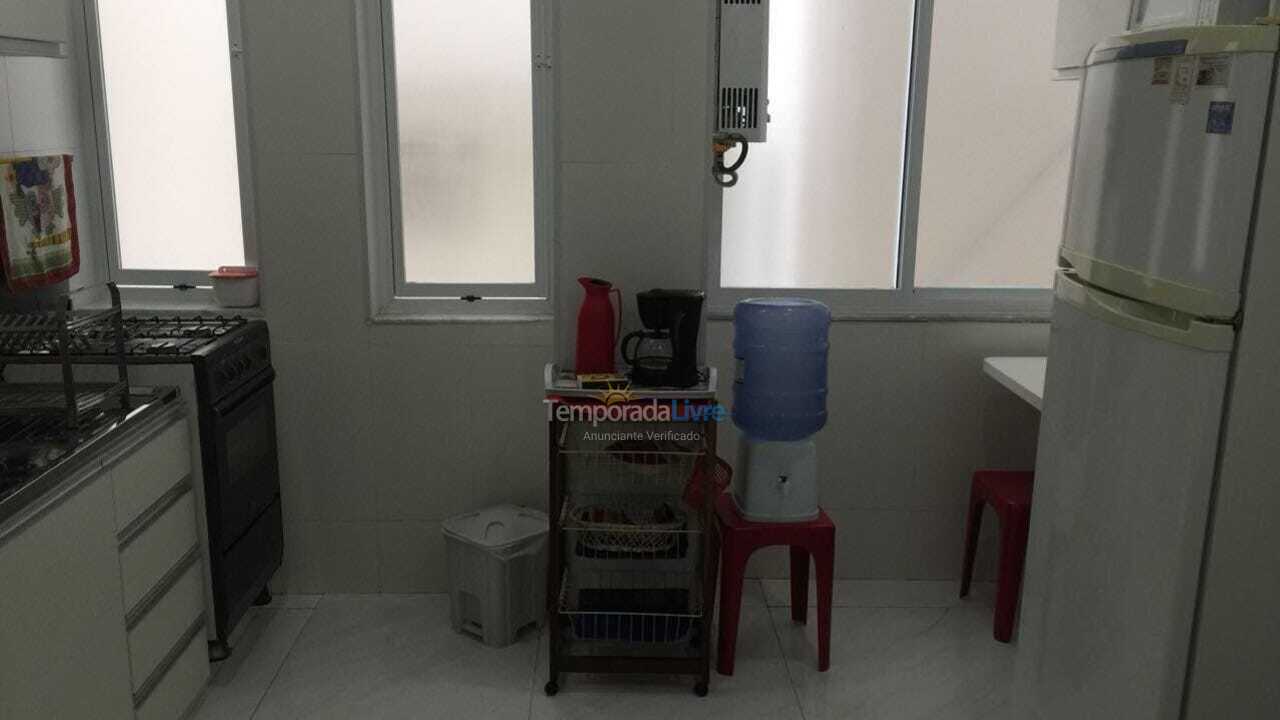 Apartamento para aluguel de temporada em Rio de Janeiro (Copacabana)