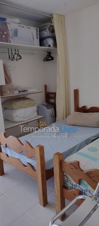 Apartment for vacation rental in Camaçari (Praia de Guarajuba)