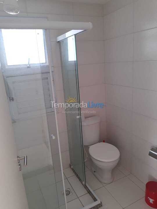 Apartment for vacation rental in Camaçari (Praia de Guarajuba)