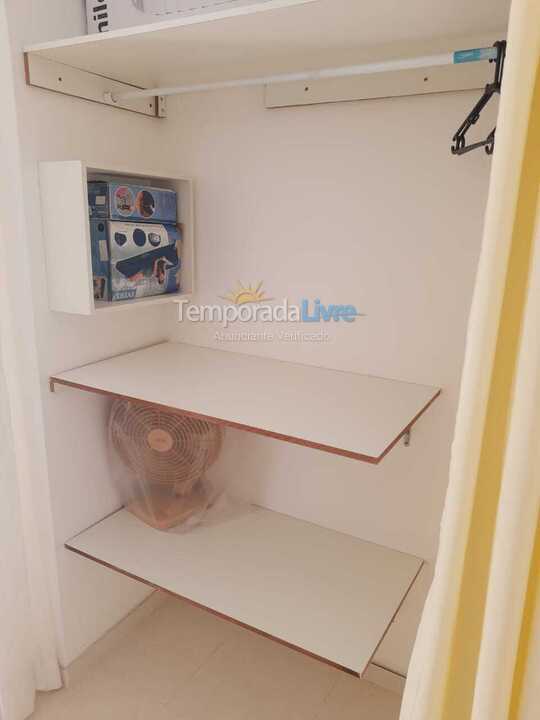 Apartment for vacation rental in Camaçari (Praia de Guarajuba)