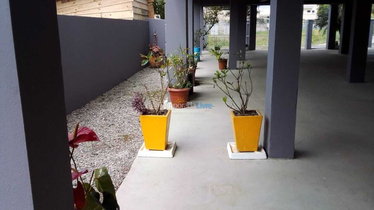 Apartment for vacation rental in São Francisco do Sul (Ubatuba)