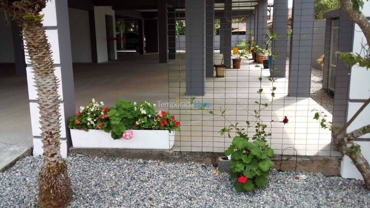 Apartment for vacation rental in São Francisco do Sul (Ubatuba)