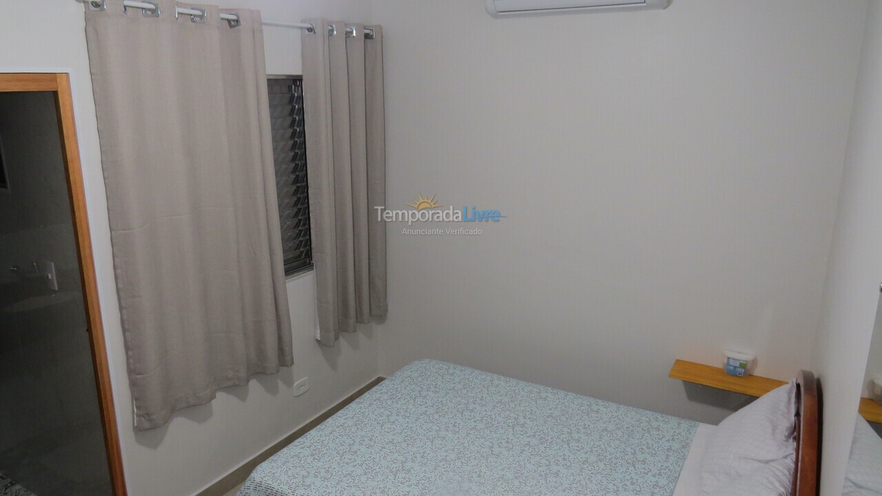 Apartamento para aluguel de temporada em Ubatuba (Praia do Tenório)