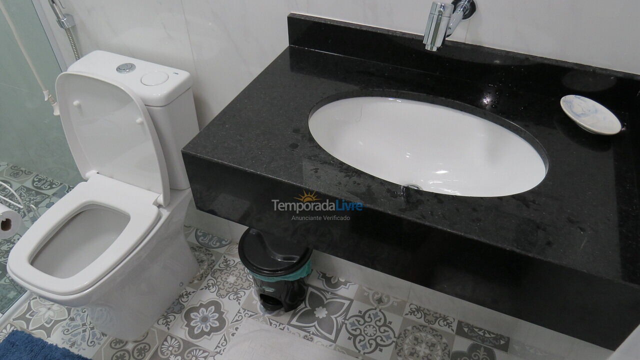 Apartamento para aluguel de temporada em Ubatuba (Praia do Tenório)