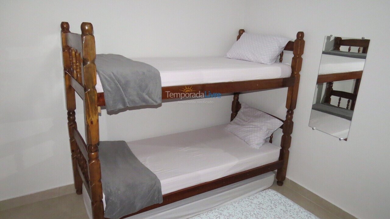 Apartamento para aluguel de temporada em Ubatuba (Praia do Tenório)