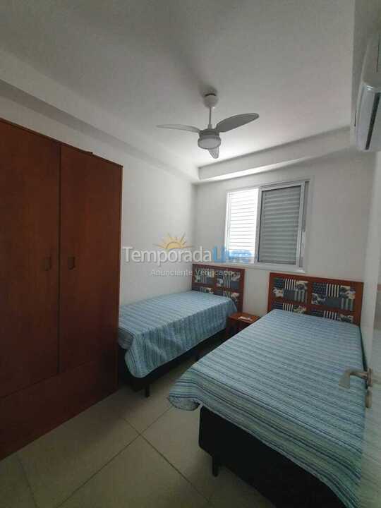 Apartment for vacation rental in Ubatuba (Praia das Toninhas)