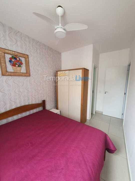 Apartment for vacation rental in Ubatuba (Praia das Toninhas)