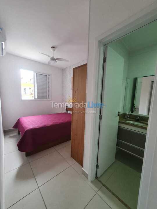 Apartment for vacation rental in Ubatuba (Praia das Toninhas)