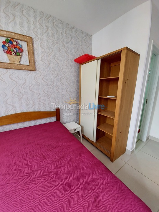 Apartment for vacation rental in Ubatuba (Praia das Toninhas)