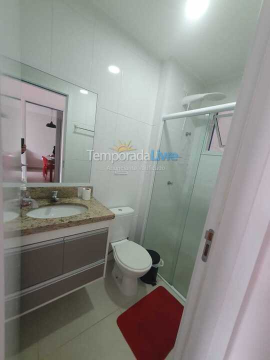 Apartment for vacation rental in Ubatuba (Praia das Toninhas)