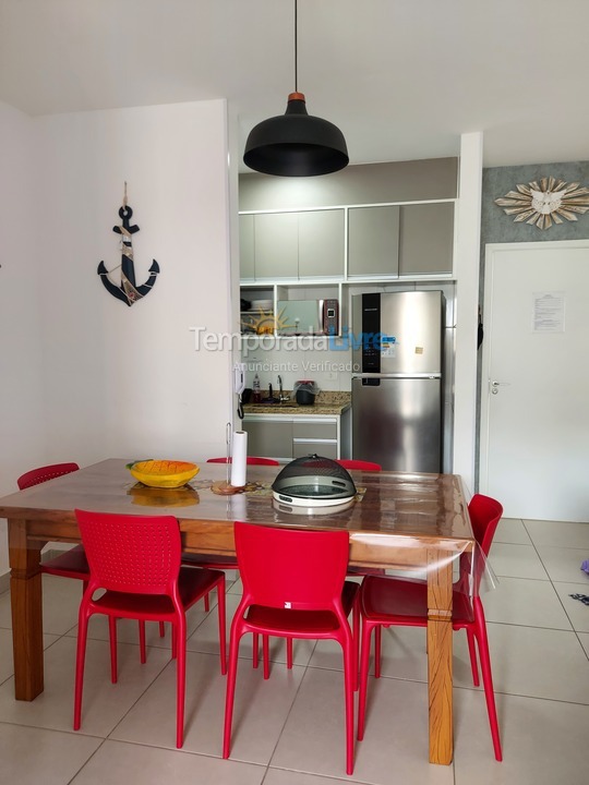 Apartment for vacation rental in Ubatuba (Praia das Toninhas)