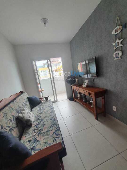 Apartment for vacation rental in Ubatuba (Praia das Toninhas)