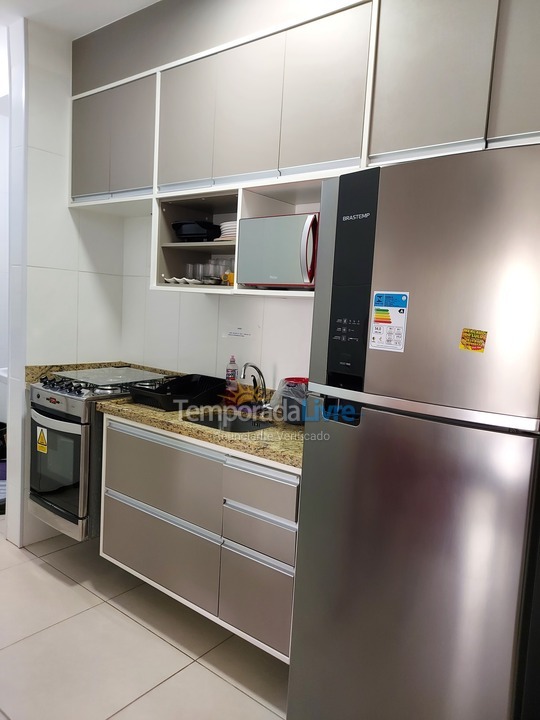 Apartment for vacation rental in Ubatuba (Praia das Toninhas)