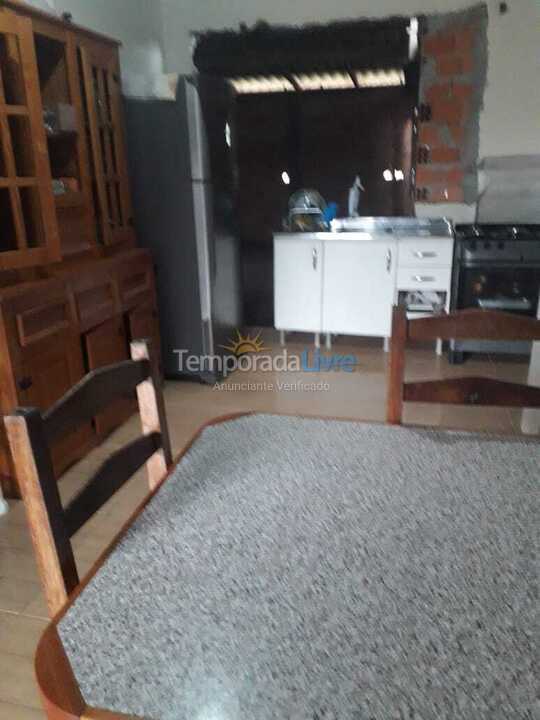 House for vacation rental in Guaratuba (Carvoeiro)