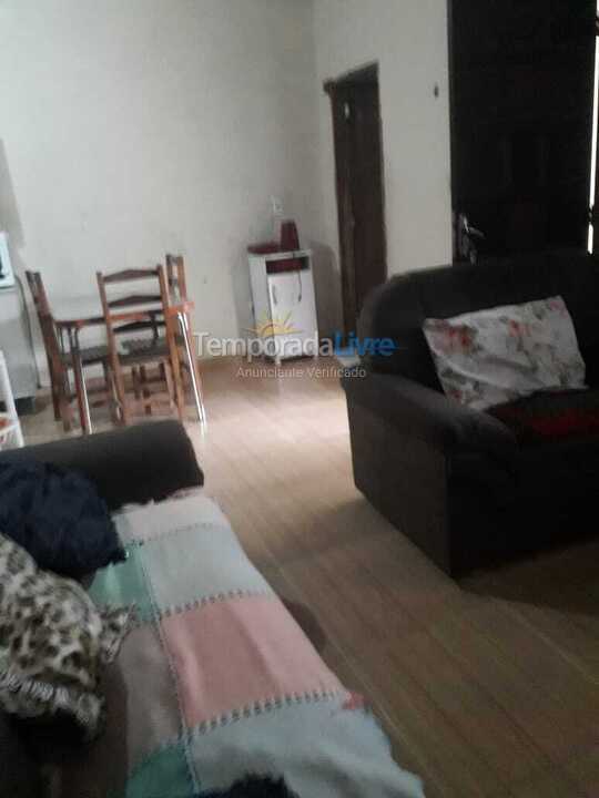 House for vacation rental in Guaratuba (Carvoeiro)