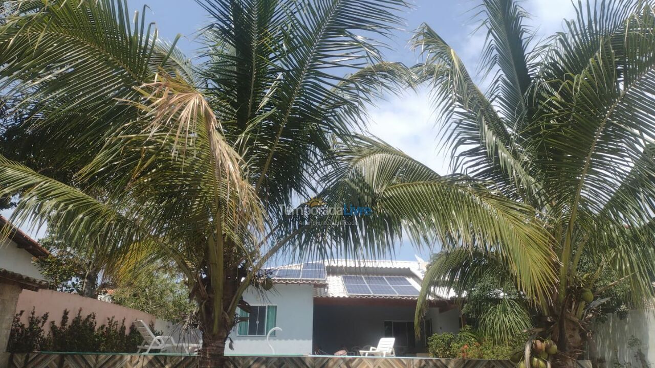 House for vacation rental in Saquarema (Itauna)