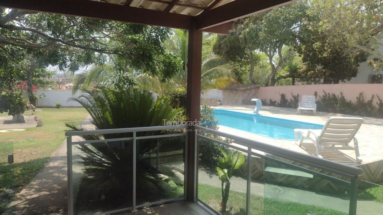 House for vacation rental in Saquarema (Itauna)