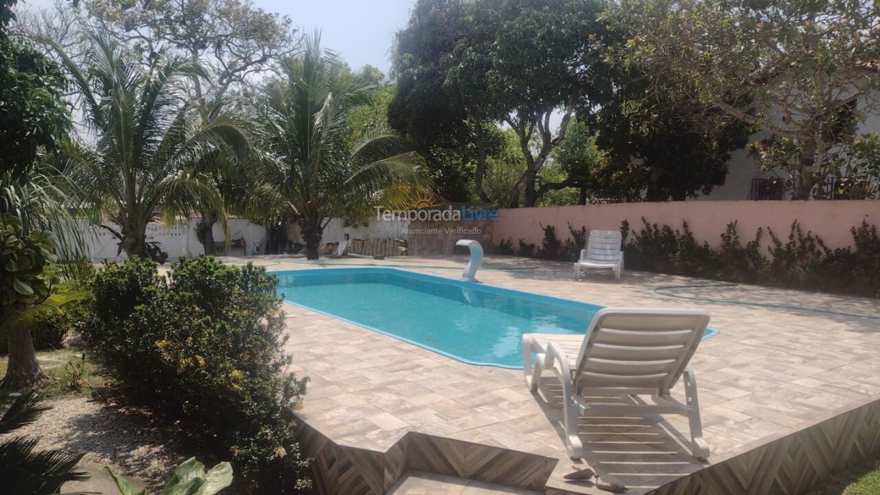 House for vacation rental in Saquarema (Itauna)