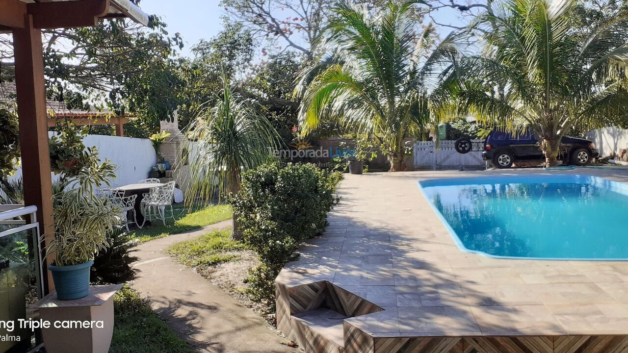 House for vacation rental in Saquarema (Itauna)