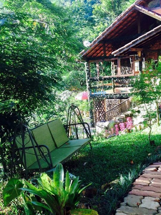 Chácara / sítio para aluguel de temporada em Nova Friburgo (Estrada Toca da Onça)