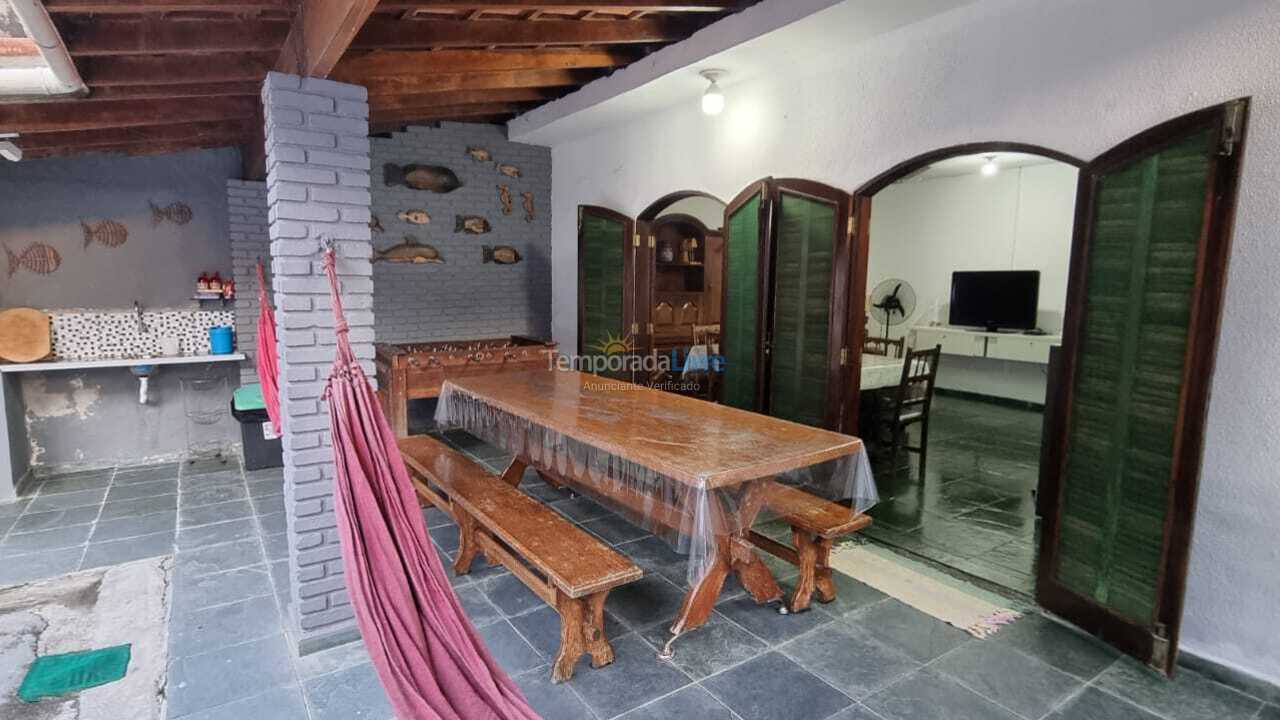 House for vacation rental in São Sebastião (Barequeçaba)