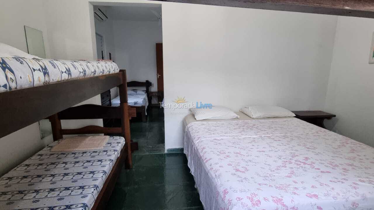 House for vacation rental in São Sebastião (Barequeçaba)