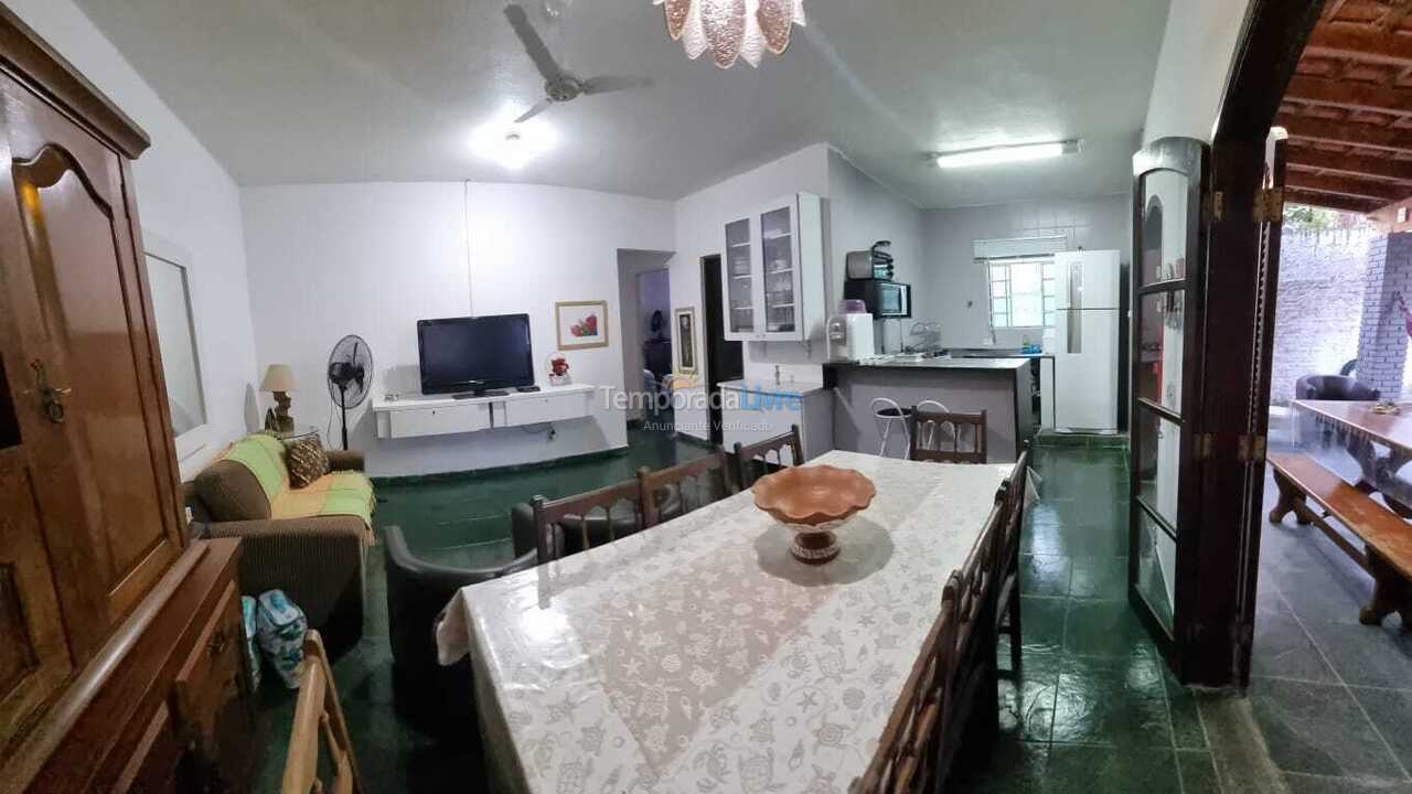 House for vacation rental in São Sebastião (Barequeçaba)