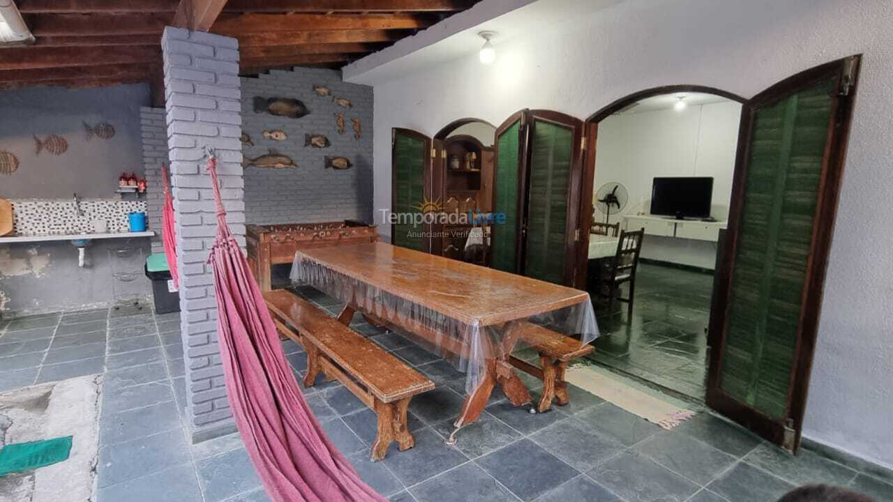 House for vacation rental in São Sebastião (Barequeçaba)